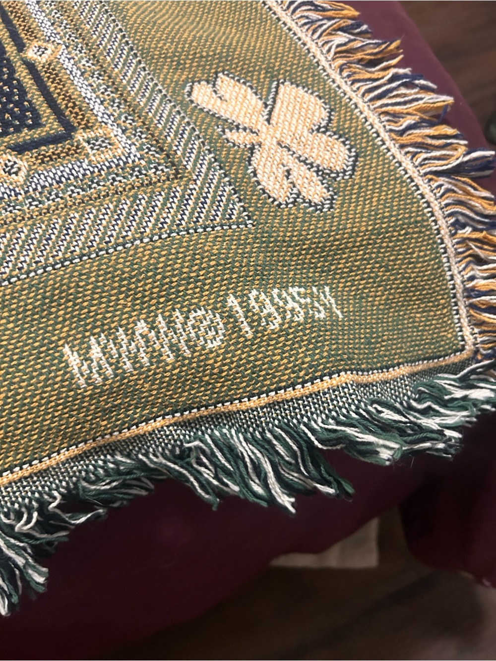Ireland throw blanket - Picture 4 of 4